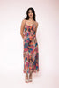 Lina Midi Slip Dress - Enchanted Garden