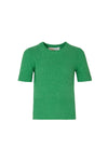 By The Boucle Top - Green