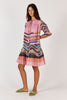 Vertico Dress - Pink