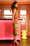 Glow Getter Skirt - Pink & Lime