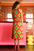 Glow Getter Skirt - Pink & Lime