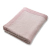 Pixie Waffle Knit Cot Blanket - Musk