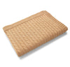 Sammi Cable Knit Blanket - Mustard