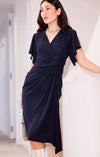 The Emporium Dress - Navy