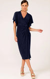 The Emporium Dress - Navy