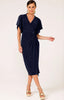 The Emporium Dress - Navy