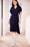 The Emporium Dress - Navy