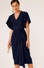 The Emporium Dress - Navy