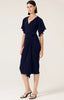 The Emporium Dress - Navy