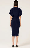 The Emporium Dress - Navy