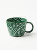 Chino Mug - Green Sprinkle