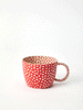 Chino Mug - Red Sprinkle
