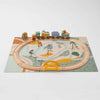 Zookabee Puzzle Train Set