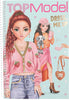 Top Model Dress Me Up Sticker Book