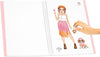 Top Model Dress Me Up Sticker Book