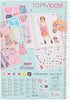 Top Model Dress Me Up Sticker Book