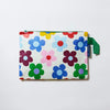 Large Zip Pouch - Sunny Floral