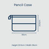 Zip Pencil Case - Posie