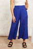 Halcyon Crop Pant - Cobalt