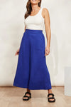 Halcyon Crop Pant - Cobalt