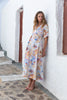 Carrie Maxi Dress - Amalfi