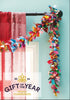 Recycled Sari Garland - Multi Colour