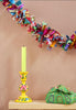 Recycled Sari Garland - Multi Colour