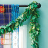 Recycled Sari Garland - Green