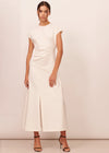 Anáis Crochet Maxi Dress - White