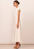 Anáis Crochet Maxi Dress - White