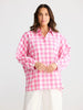 Monty Shirt - Pink Gingham
