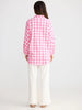 Monty Shirt - Pink Gingham