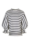 Sleeve It Up To You - Navy Stripe