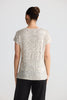 Darcy Sequin Tee - Champagne