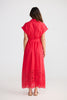 Versailles Dress - Chilli
