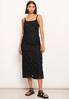 Sumi Lace Dress - Black Lace