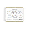 Liberty Set of Gift Labels
