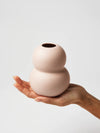 Happy Vase - Doubke Marshmellow