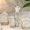 Lucia Ceramic House with Lights