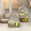 Lucia Ceramic House with Lights