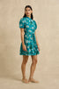 Gaia Dress - Magnolia Blue