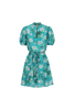 Gaia Dress - Magnolia Blue