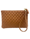 Melissa Quilted Clutch