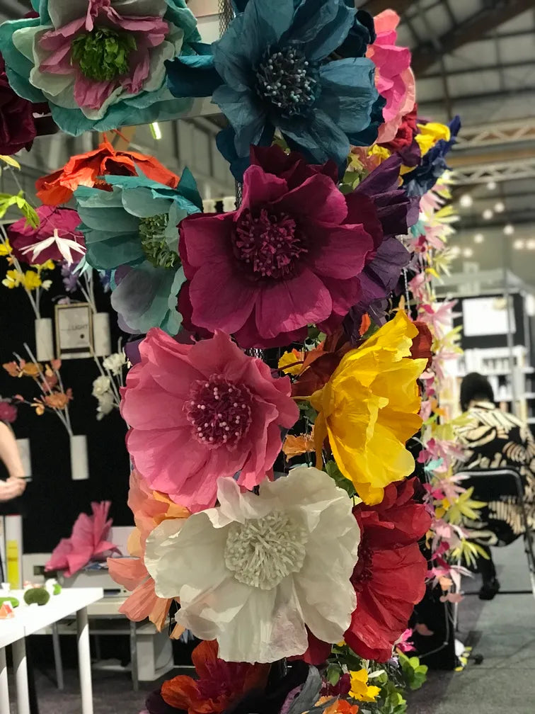 Moonlight Paper Flower – Confetti Emporium