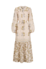 Vivianna Dress - Jasmine Nude