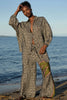 Take Your Lead Pant - Leopard Palm