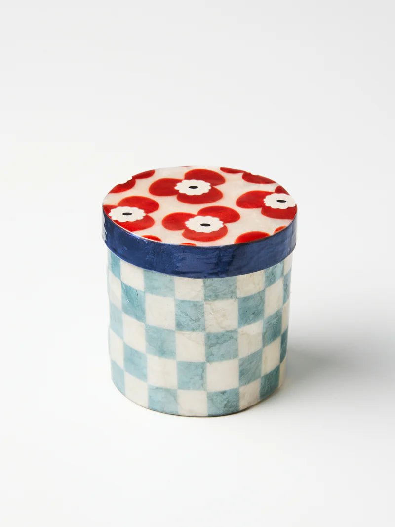 Paradis Blue Medium Box – Confetti Emporium