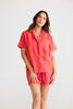 Namaste Pyjama Set - Candy Stripe