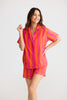 Namaste Pyjama Set - Candy Stripe