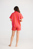 Namaste Pyjama Set - Candy Stripe